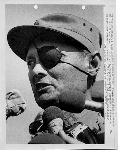 Moshe Dayan Yom Kippur War