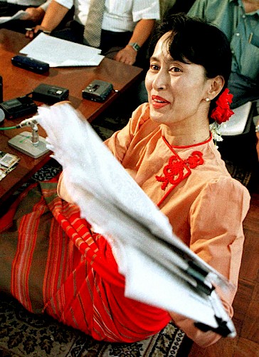 Aung San Suu Kyi 2