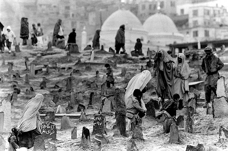 Afghanistan graves