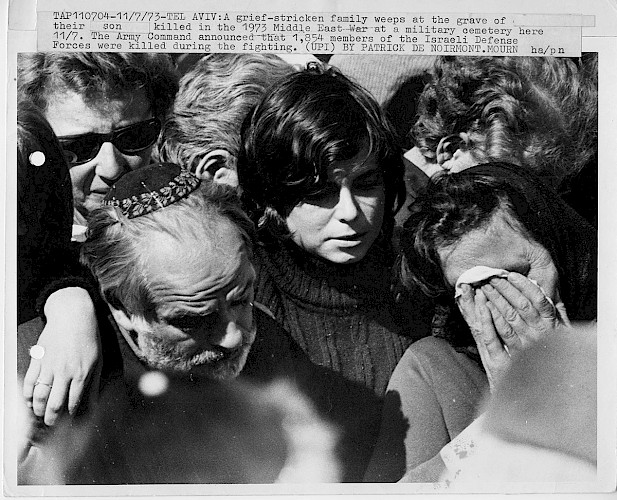 Yom Kippur War funerals