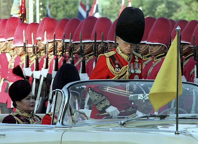 King Bhumibol Adulyadej