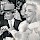 Coluche Le Luron wedding