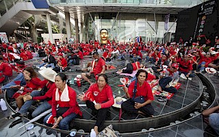 Riots in Thailand