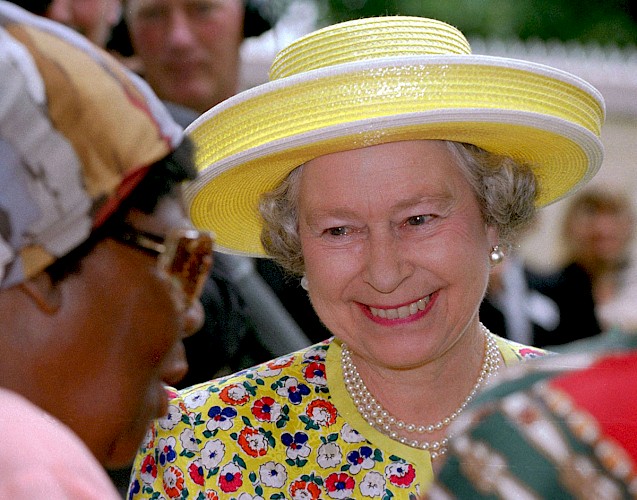 Queen Elisabeth in Durban