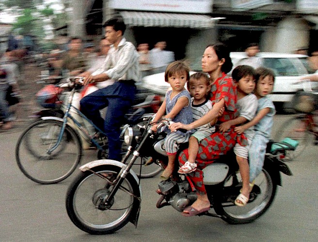 Traffic in Vietnam