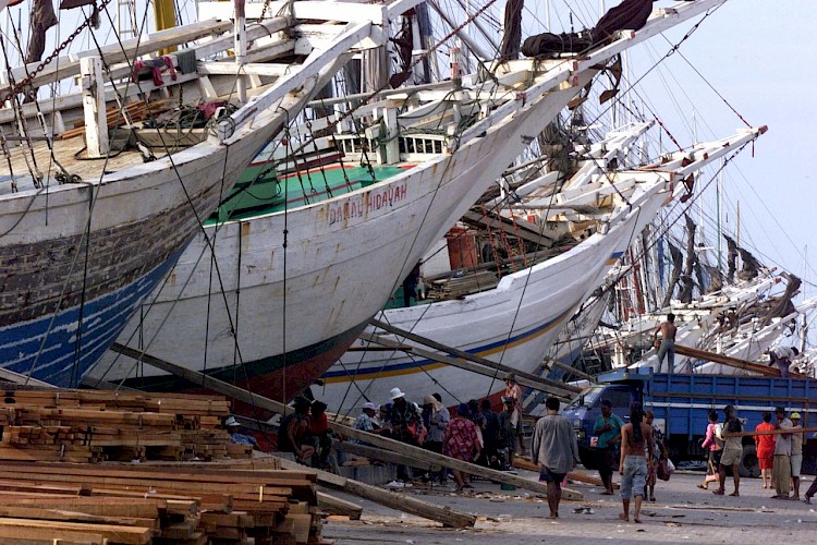 Indonesia Boats