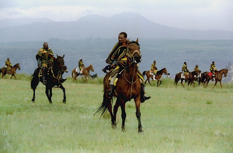 King Moshoeshoe&#039;s funeral