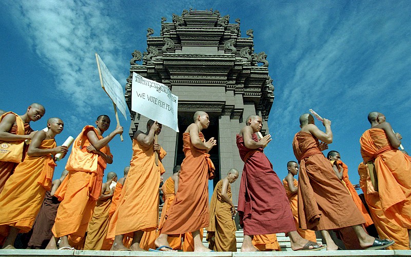 Cambodia elections